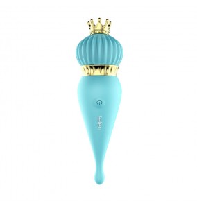 HK LETEN Dream Key Clitoris Simulator Vibrator (Chargeable - Tiffany Blue)
